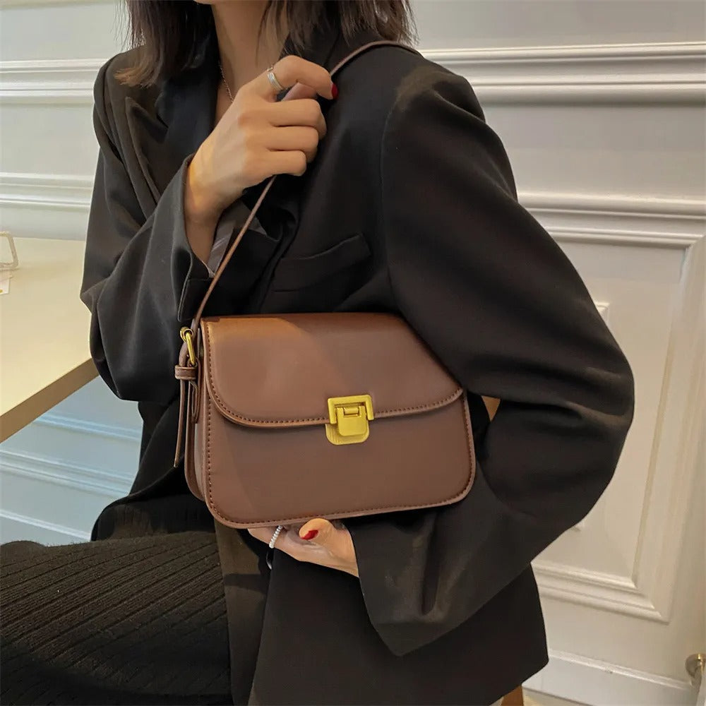 Ellieza - Elegant Leather Shoulder Bag for Women