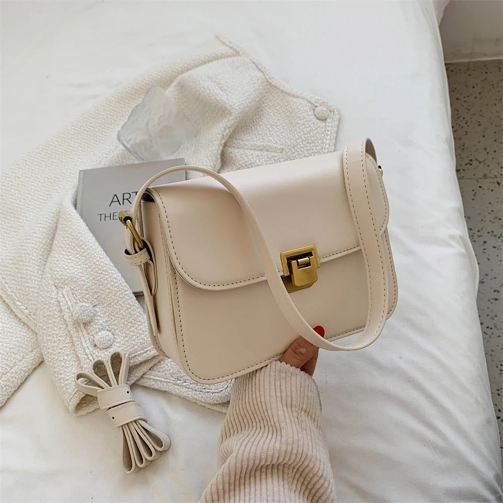 Ellieza - Elegant Leather Shoulder Bag for Women
