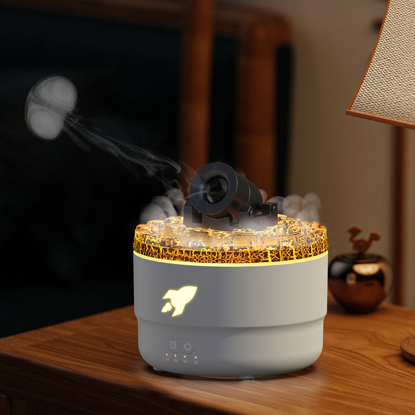 LavaGlow - Aroma Diffuser with Night Light