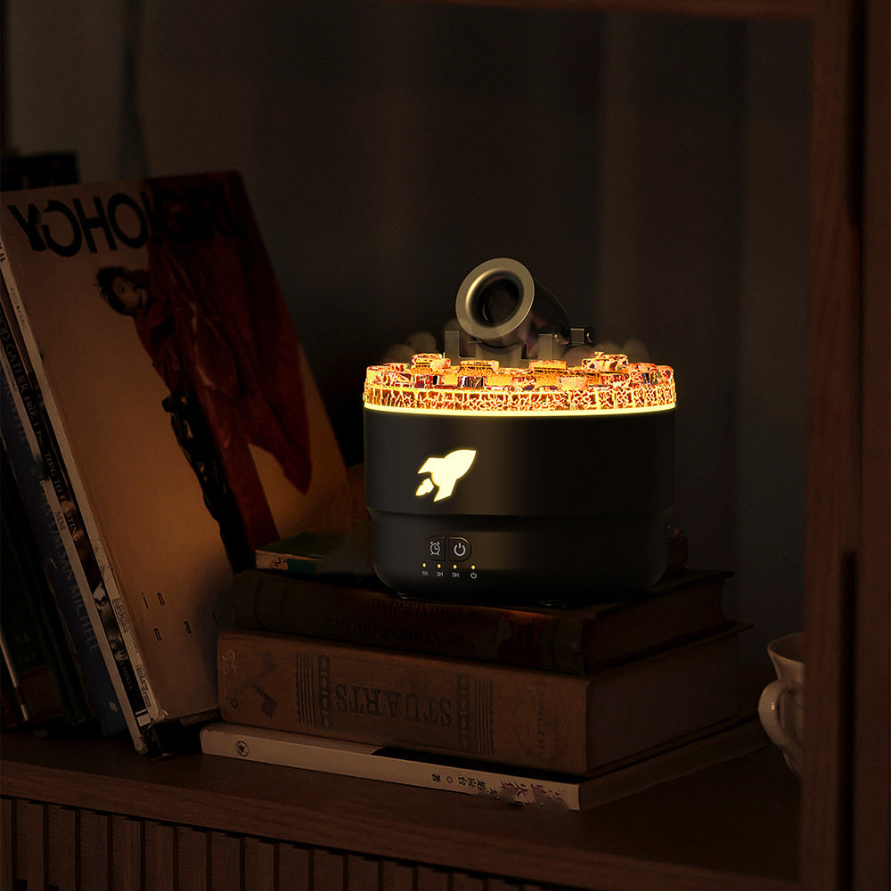 LavaGlow - Aroma Diffuser with Night Light