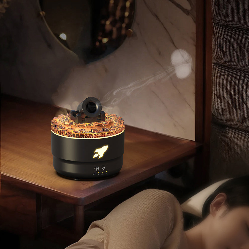 LavaGlow - Aroma Diffuser with Night Light
