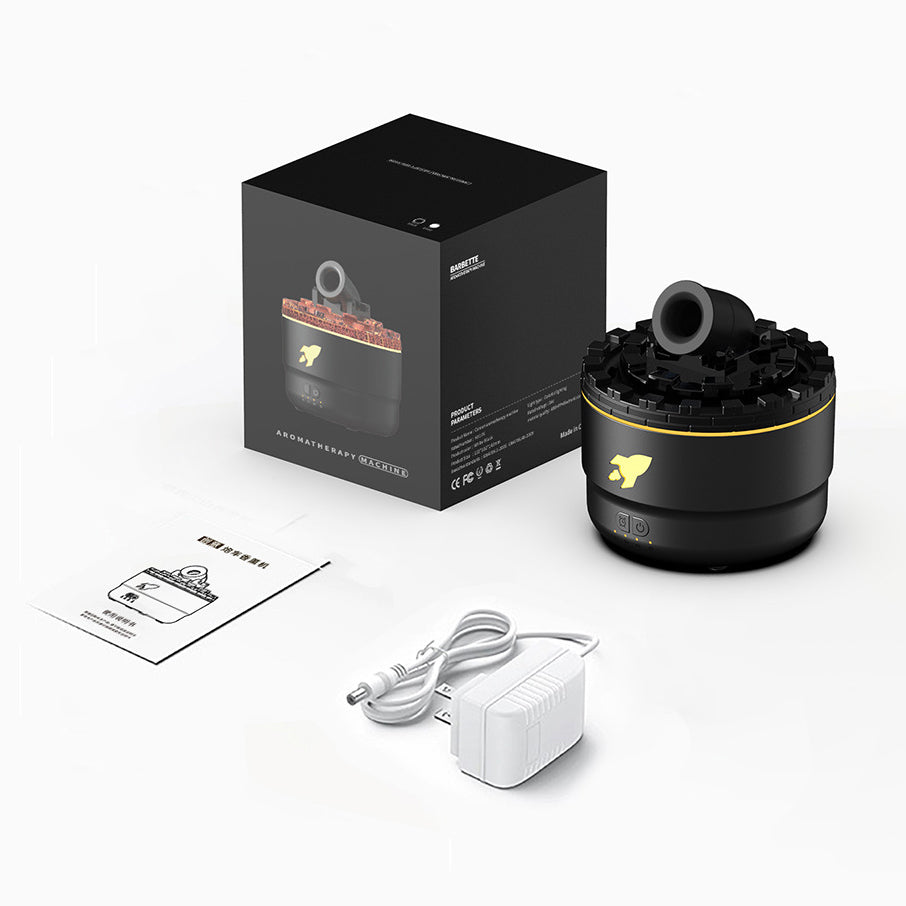 LavaGlow - Aroma Diffuser with Night Light