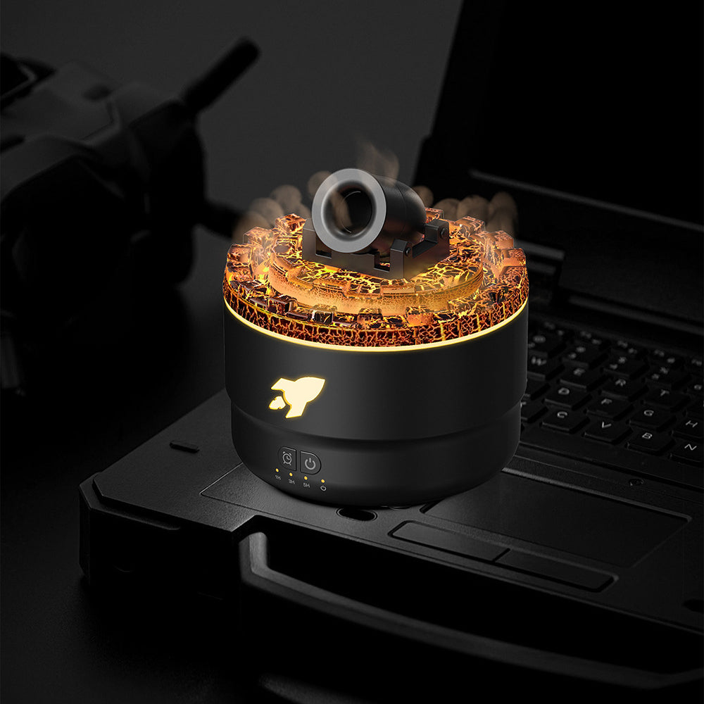 LavaGlow - Aroma Diffuser with Night Light