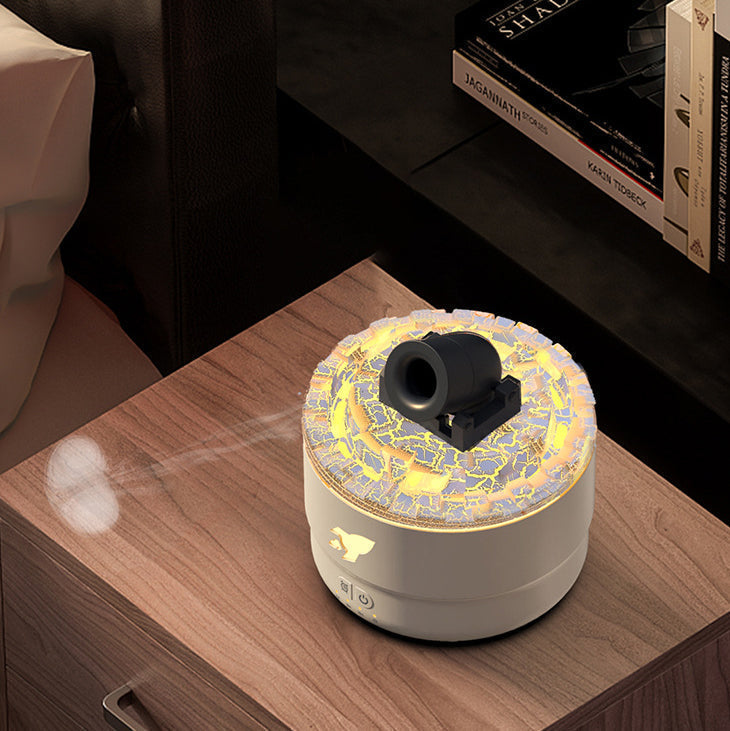 LavaGlow - Aroma Diffuser with Night Light