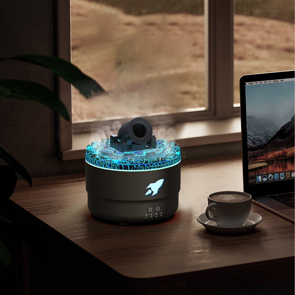LavaGlow - Aroma Diffuser with Night Light
