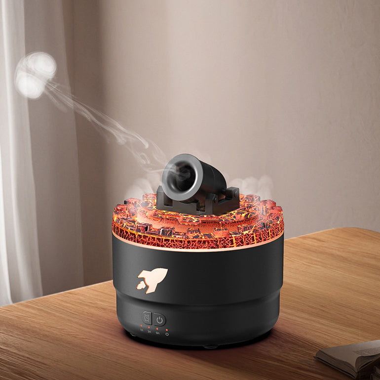 LavaGlow - Aroma Diffuser with Night Light