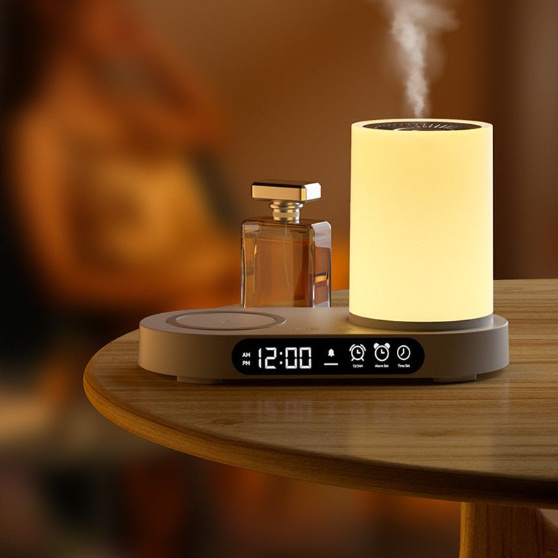 AromaGlow - Aromatherapy Desk Diffuser and Humidifier