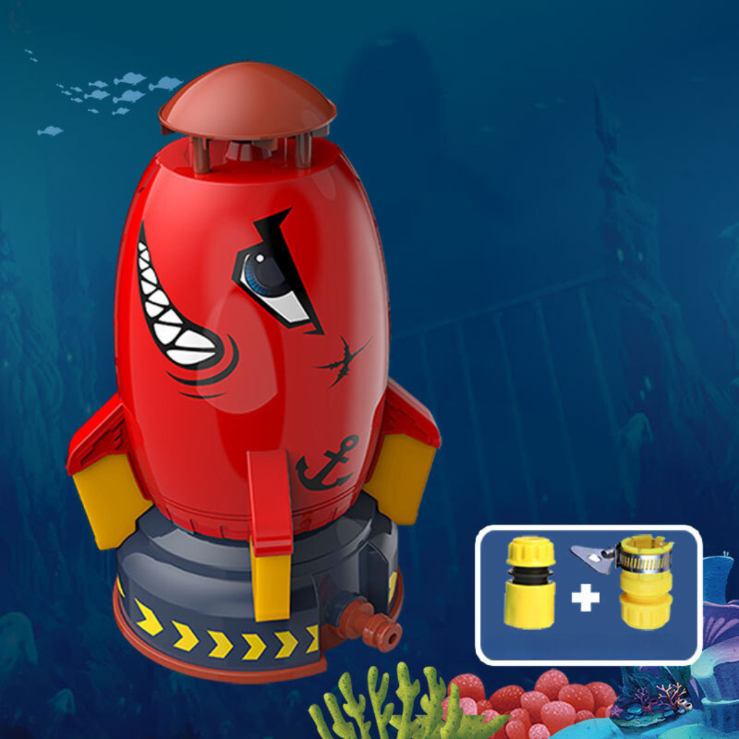 WaterBlast Rocket – Outdoor Water Toy for Kids