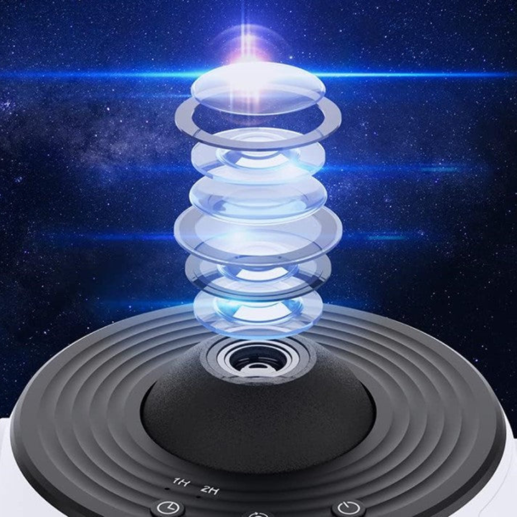 GalaxyNova Projector – HD Star Sky with Timer