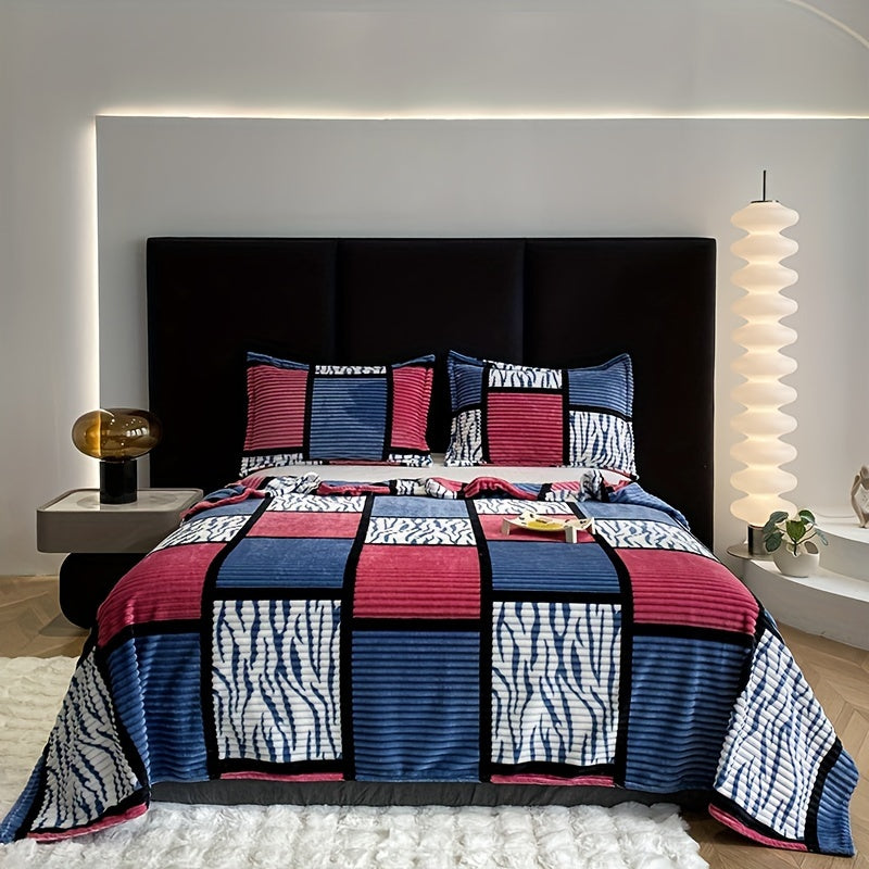 Flannel Blanket - Cozy All-Season Comfort