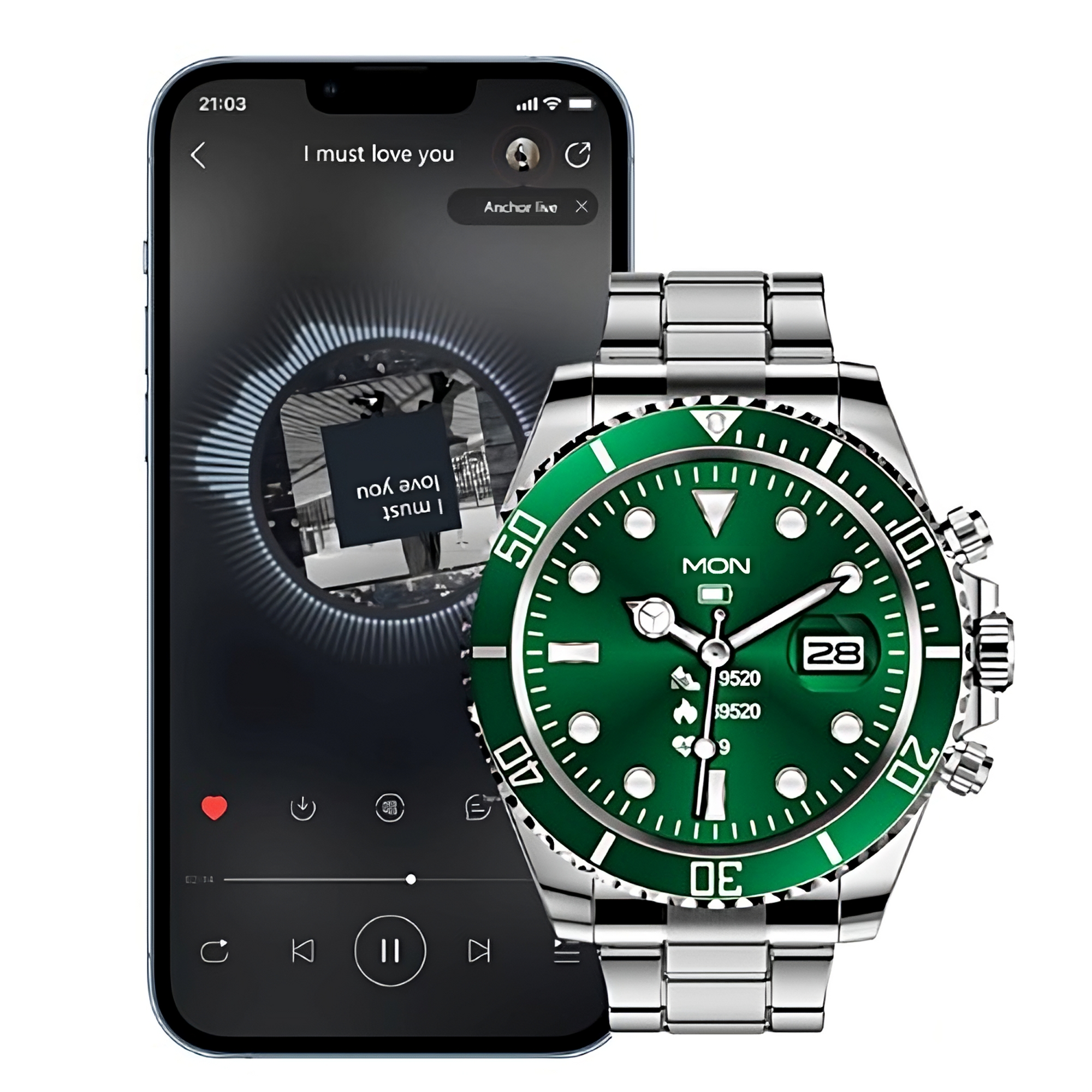 PeakPro - Smartwatch