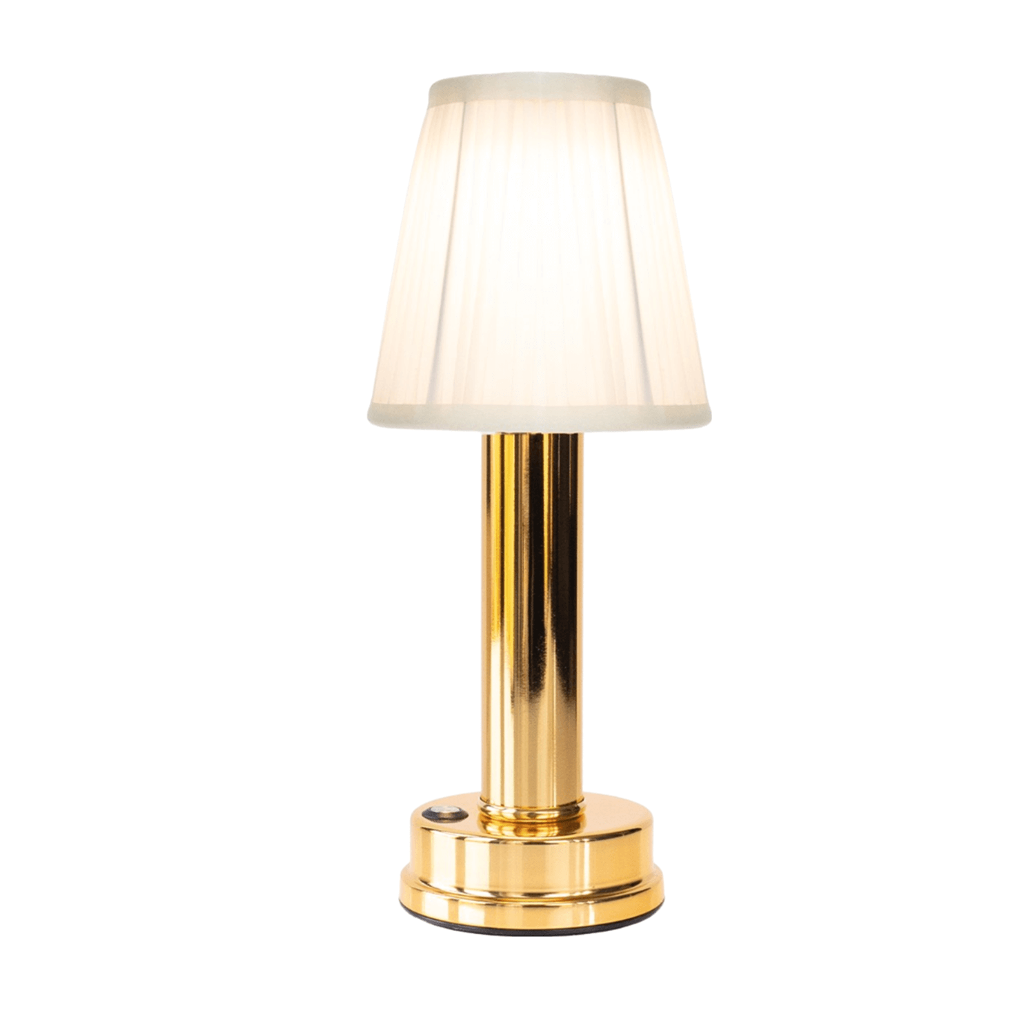 CozyGlimmer Cordless Dimmable Table Lamp