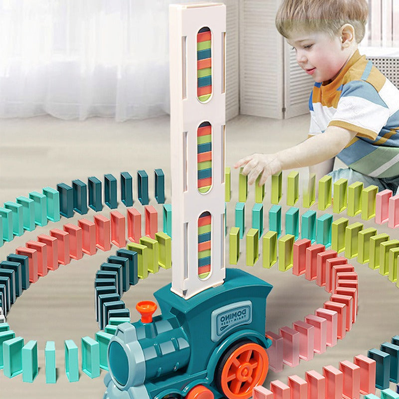 AutoDomino - Automatic Domino Play Set