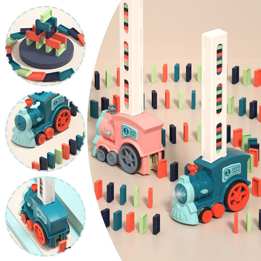 AutoDomino - Automatic Domino Play Set