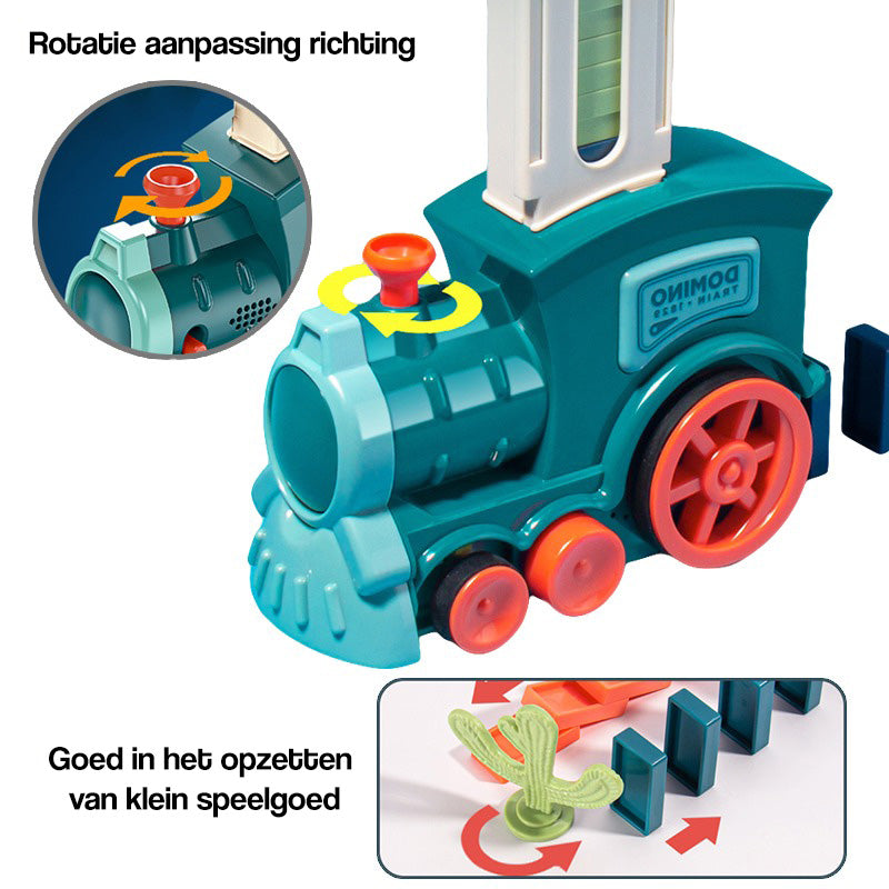 AutoDomino - Automatic Domino Play Set