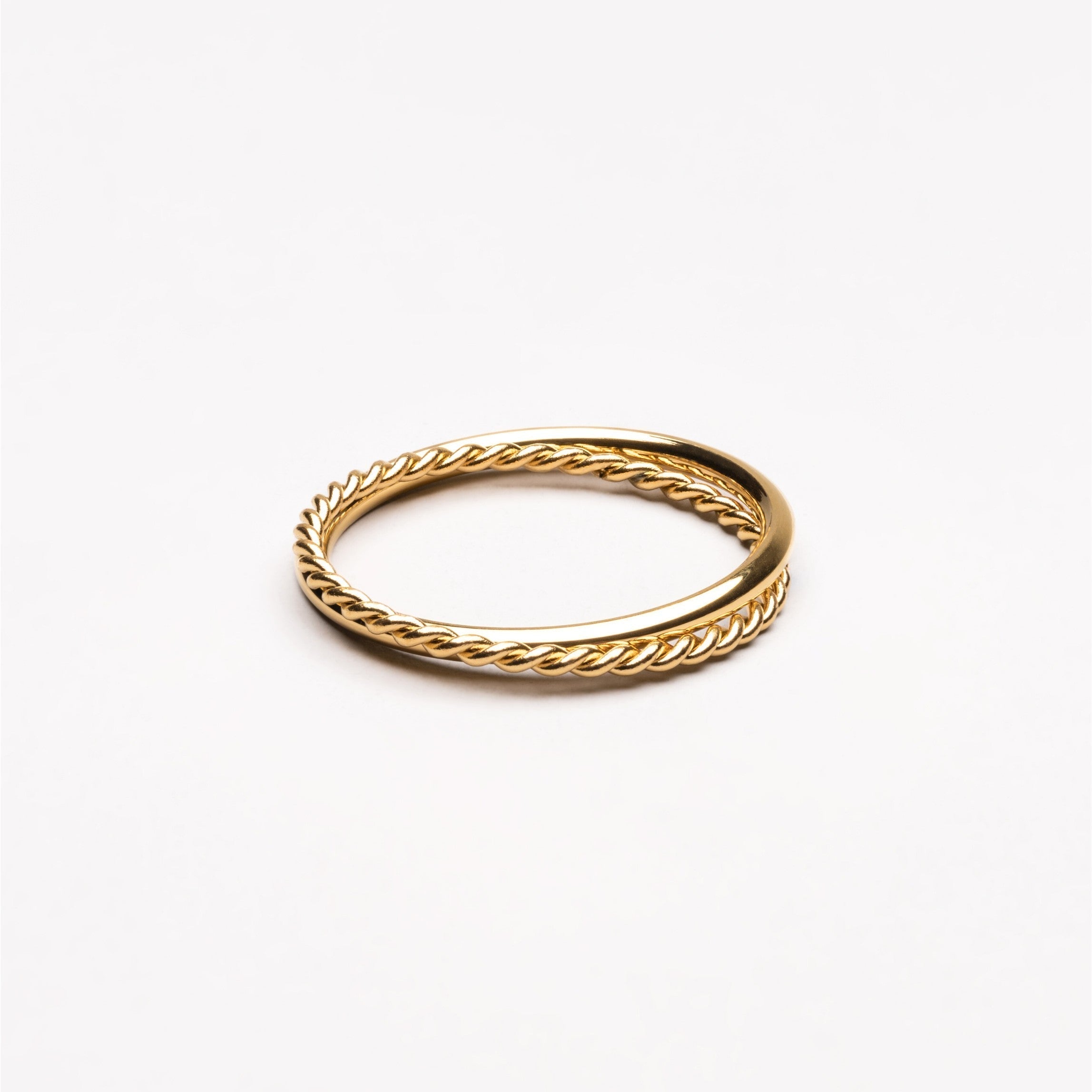 Lyra Harmony - Dazzling Double Ring for Women