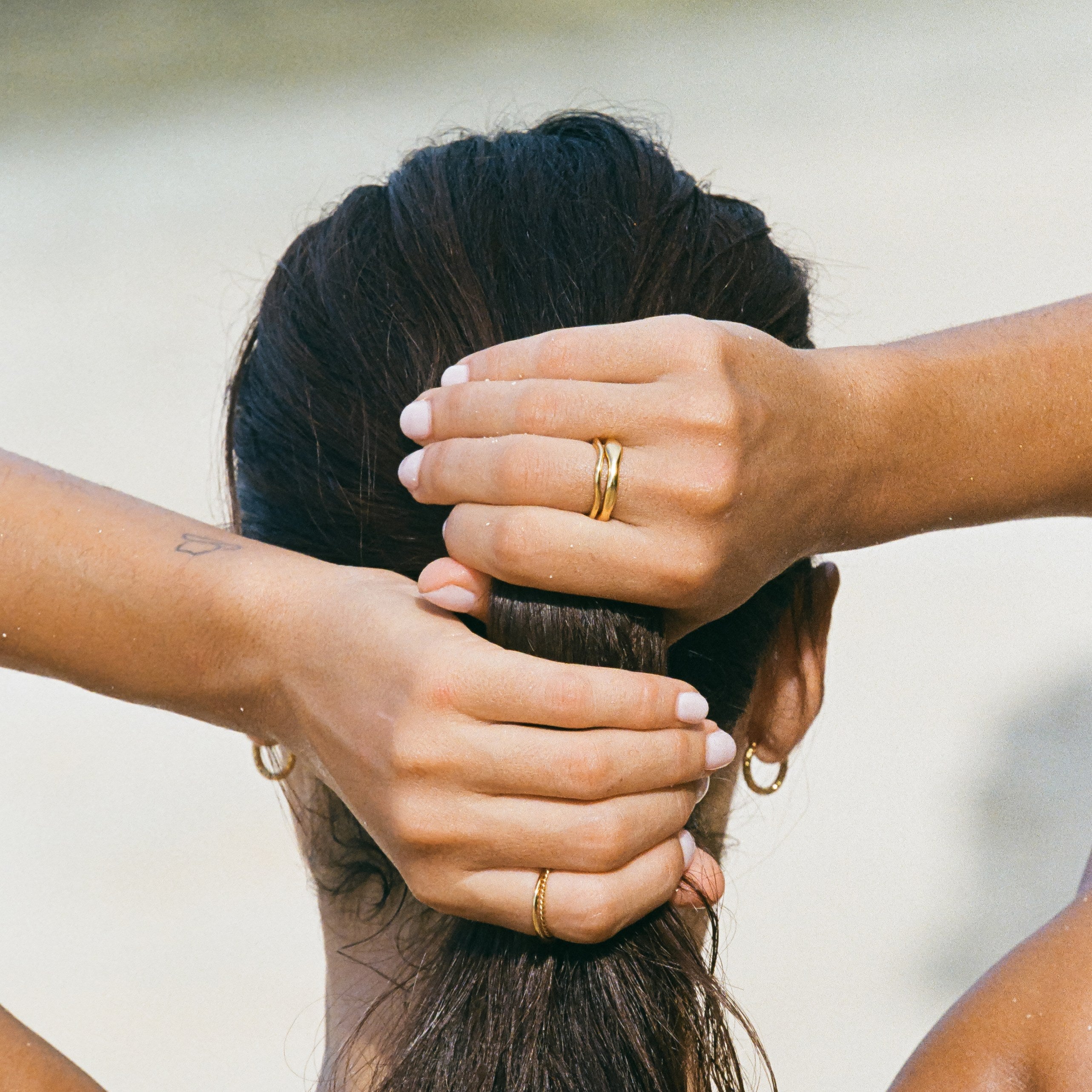 Luna - Stacking Ring Set for Women