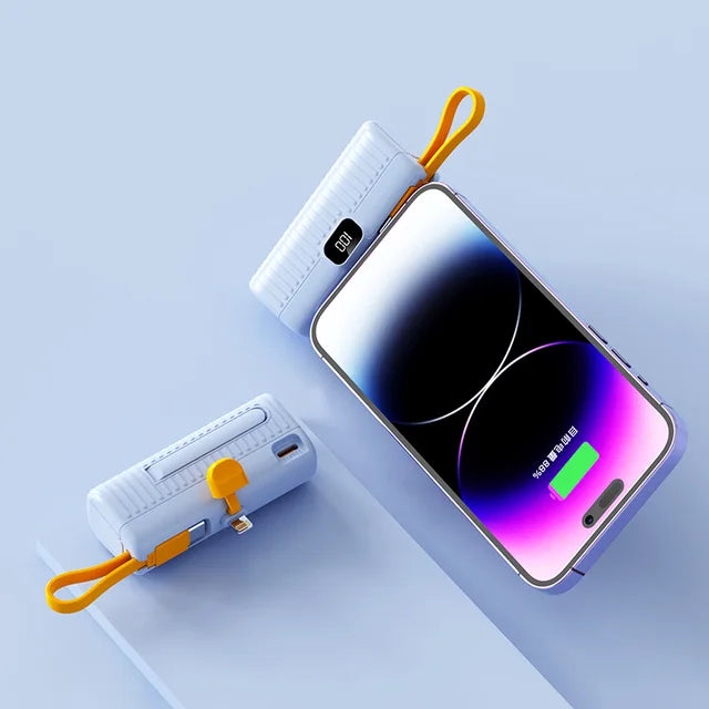 PowerPod - Compact Wireless Power Bank 3000mAh