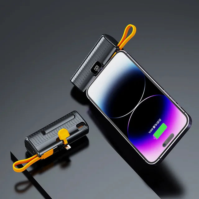 PowerPod - Compact Wireless Power Bank 3000mAh