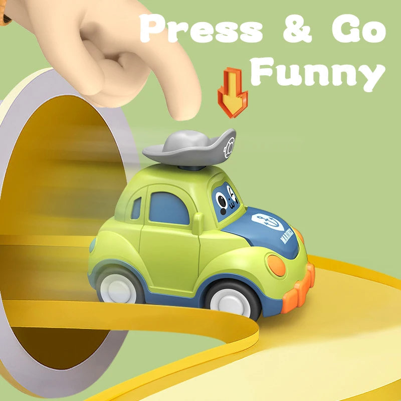 Kidcruisers - Kids Toy Cars Play Set