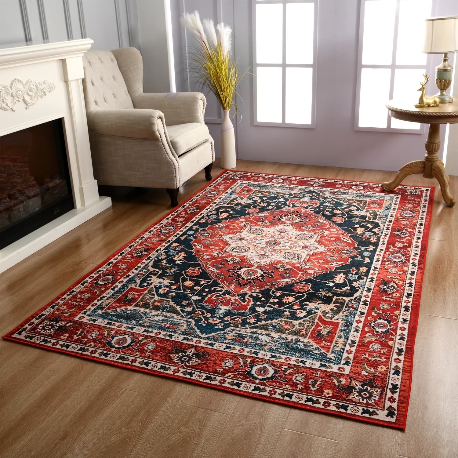 HeritageWeave - Persian Vintage Area Rug