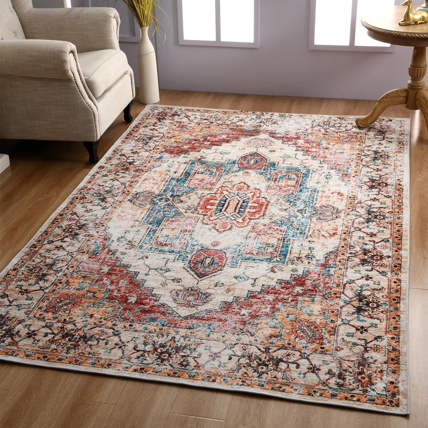 HeritageWeave - Persian Vintage Area Rug
