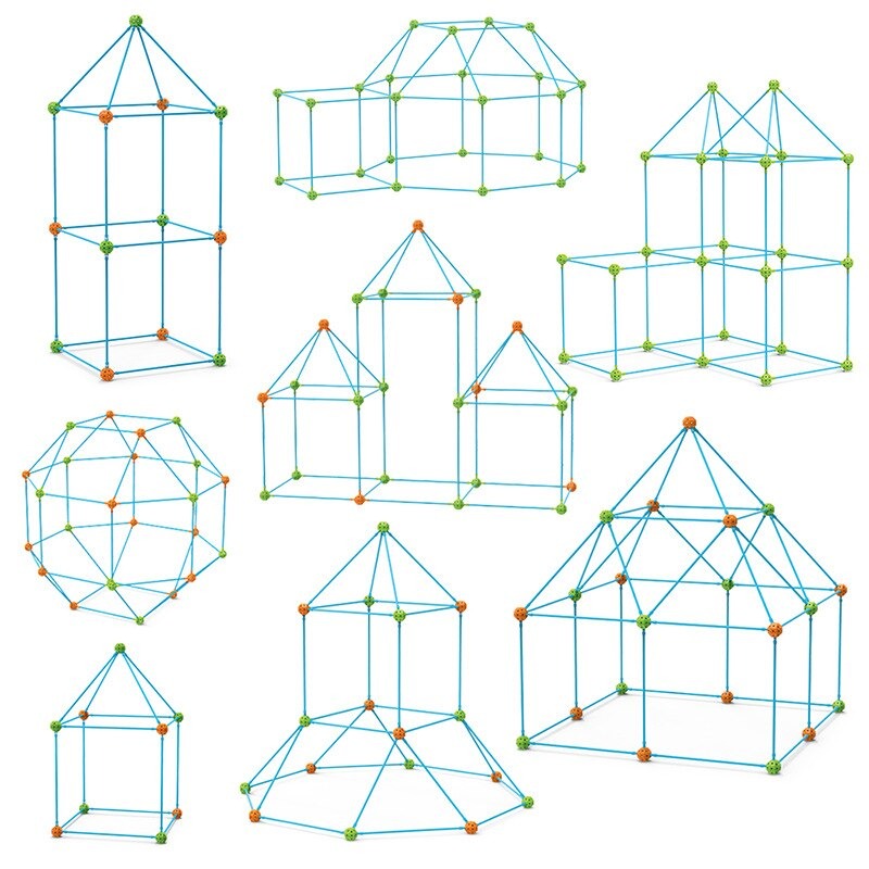 BuildMaster - Tent Construction Kit for Kids