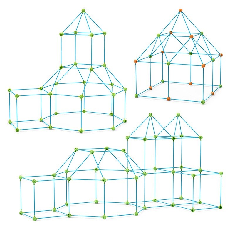 BuildMaster - Tent Construction Kit for Kids