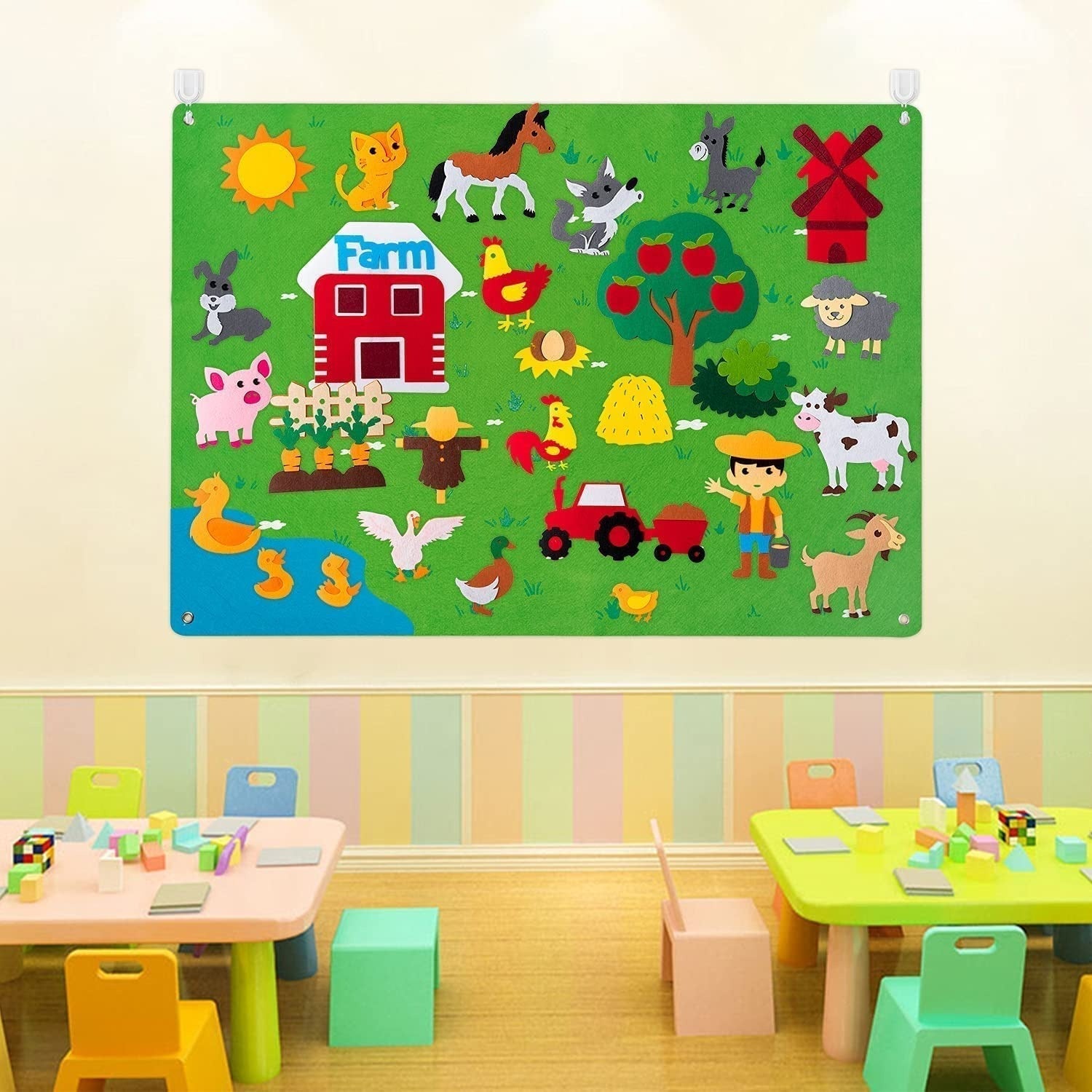 StoryCraft Felt Board - Creative Learning Board