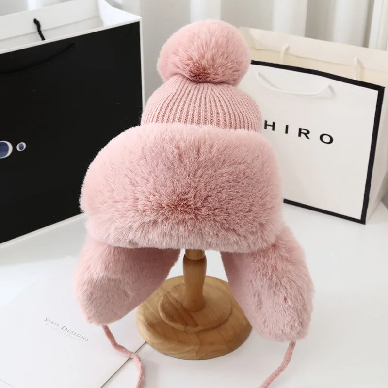 ArcticWarm Cap - Insulated Fleece-Lined Winter Cap