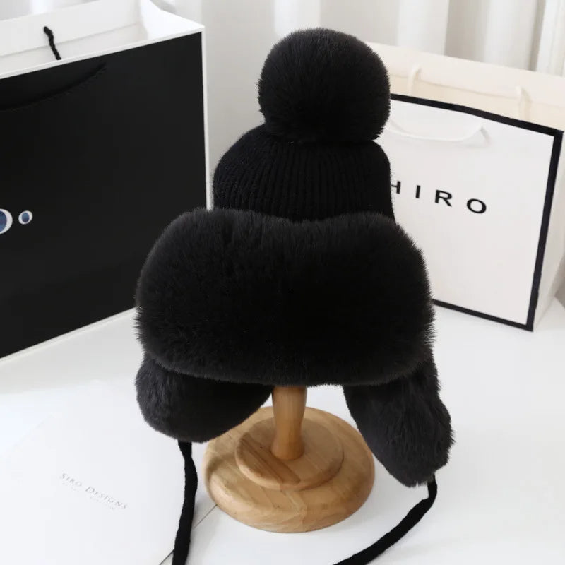 ArcticWarm Cap - Insulated Fleece-Lined Winter Cap