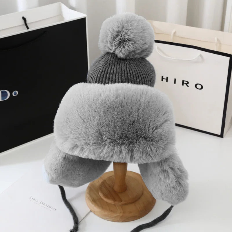 ArcticWarm Cap - Insulated Fleece-Lined Winter Cap