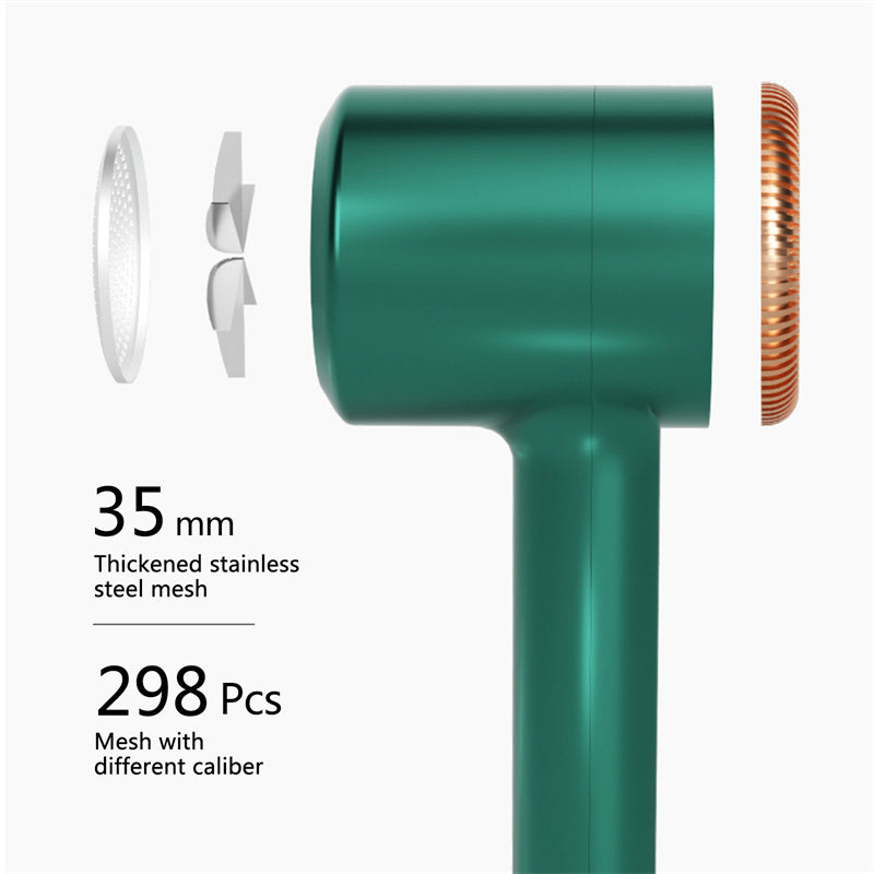FluffMaster - Rechargeable USB Lint Remover for Clothes and Fabrics