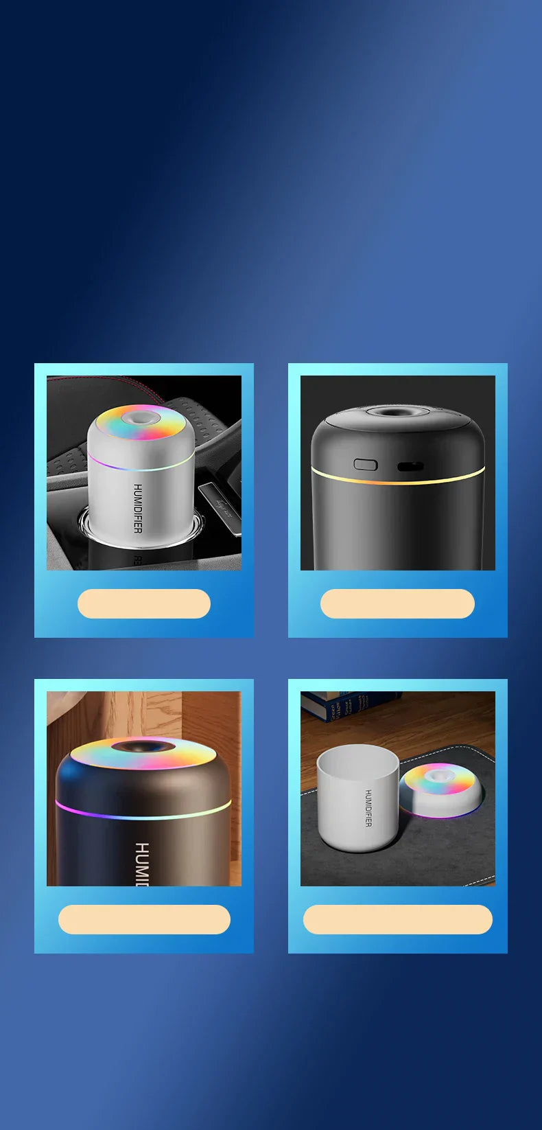 MiniMist - Compact USB Humidifier