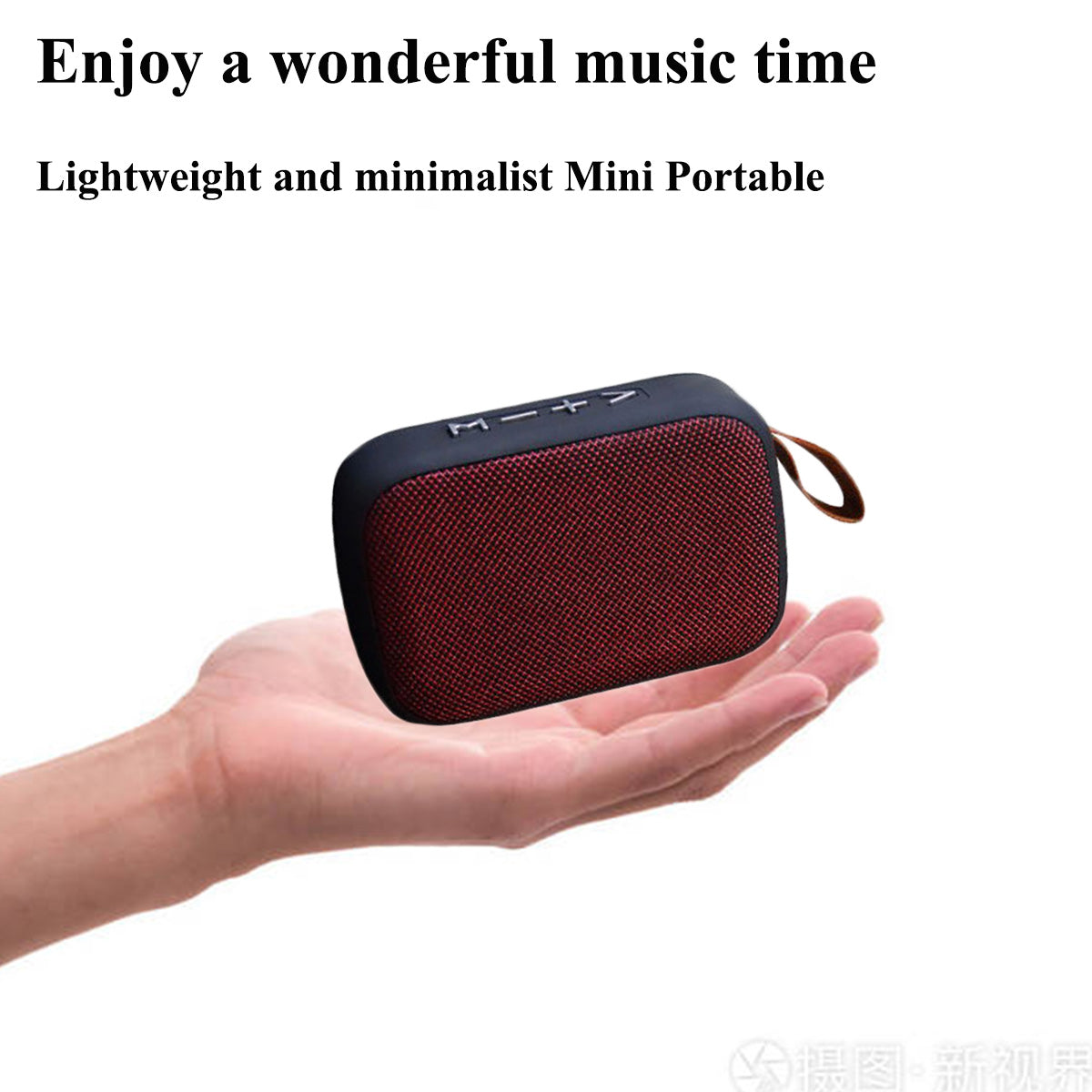 SoundWave - Portable Bluetooth Speaker