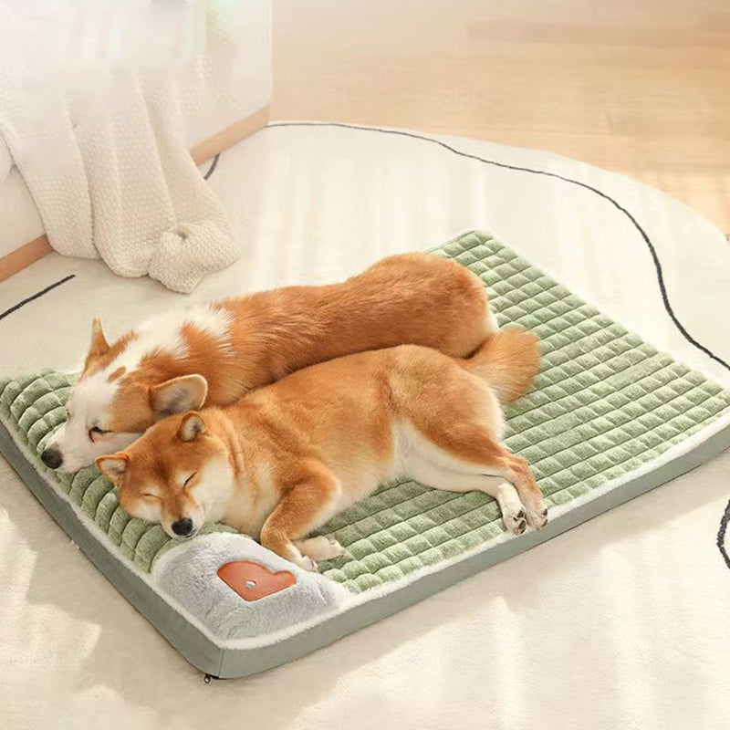 LuxePlush - Warm Plush Bed for Small and Medium Dogs