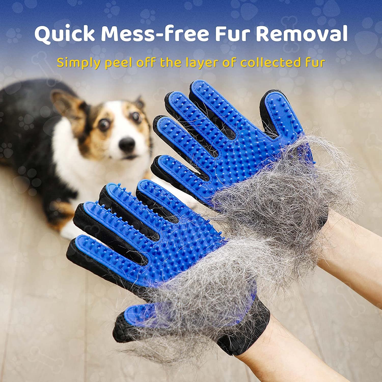 PetCareGlove - Grooming Glove for Pets