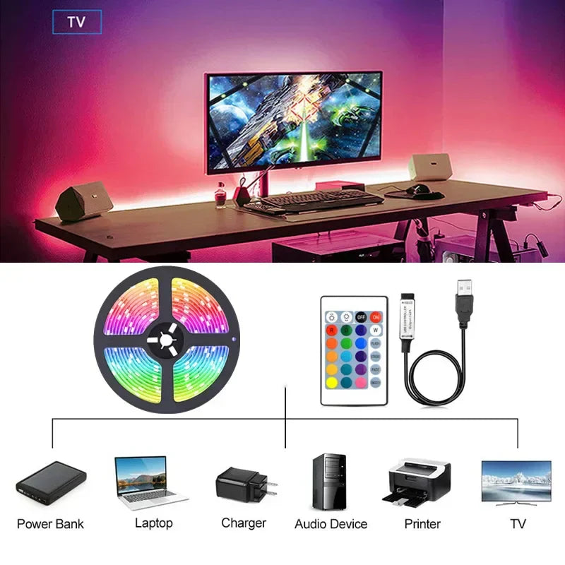 GlowShift - RGB LED Strip for Room & TV