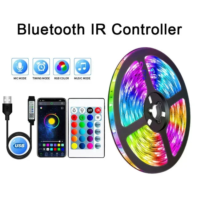 GlowShift - RGB LED Strip for Room & TV