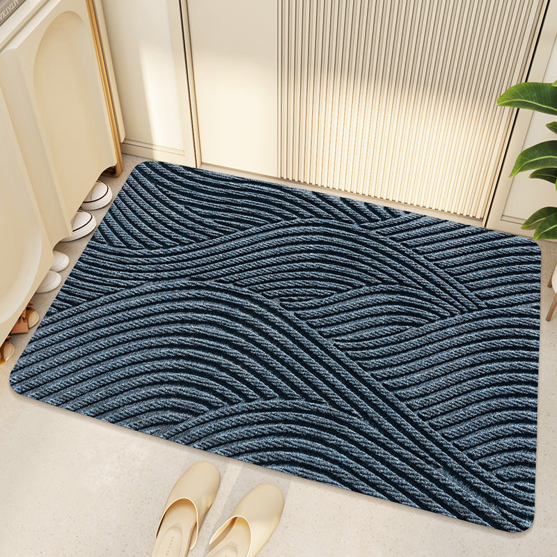GeoCharm - Modern Geometric Doormat for Home