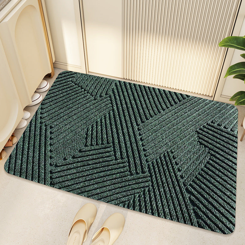 GeoCharm - Modern Geometric Doormat for Home