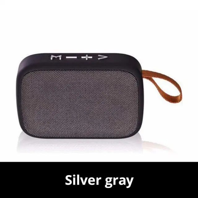 SoundWave - Portable 3D Bluetooth Speaker
