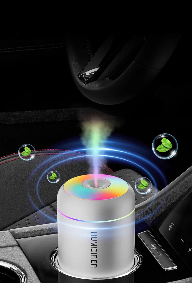 MiniMist - Compact USB Humidifier
