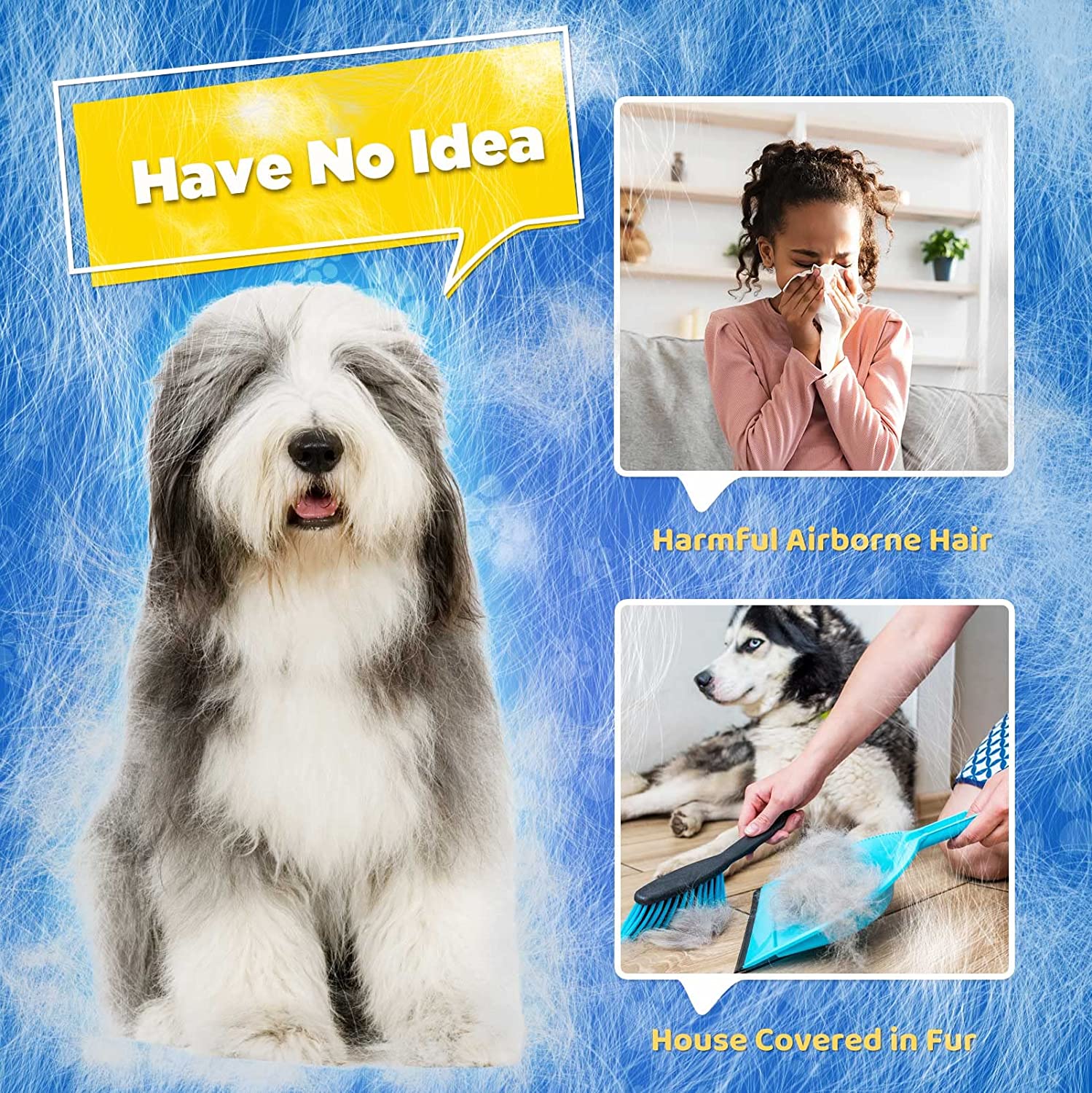 PetCareGlove - Grooming Glove for Pets
