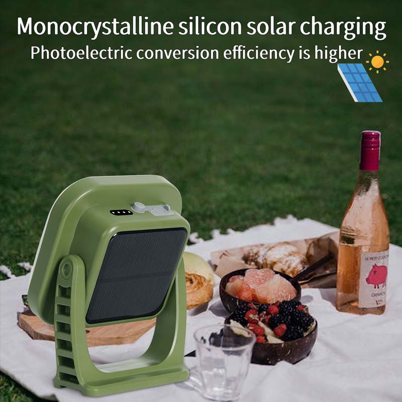 PowerGlow - Rechargeable LED Camping Lamp