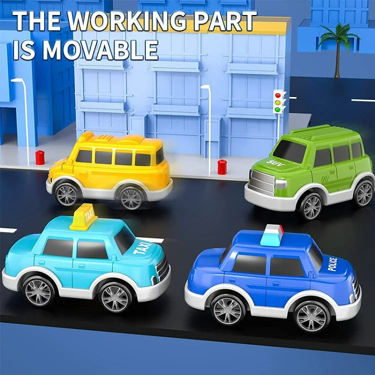 FunCity Trucks - Light and Sound Truck Play Set for Kids
