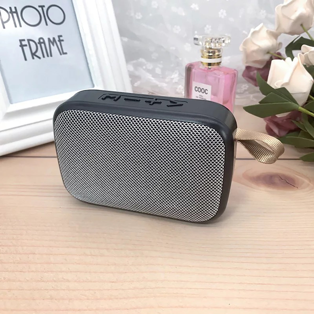 SoundWave - Portable 3D Bluetooth Speaker