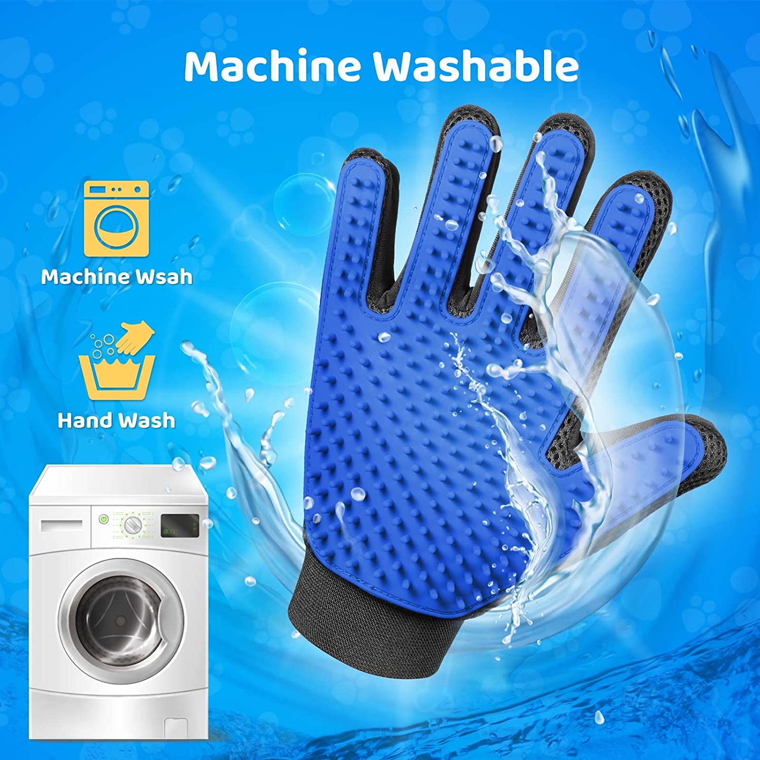 PetCareGlove - Grooming Glove for Pets