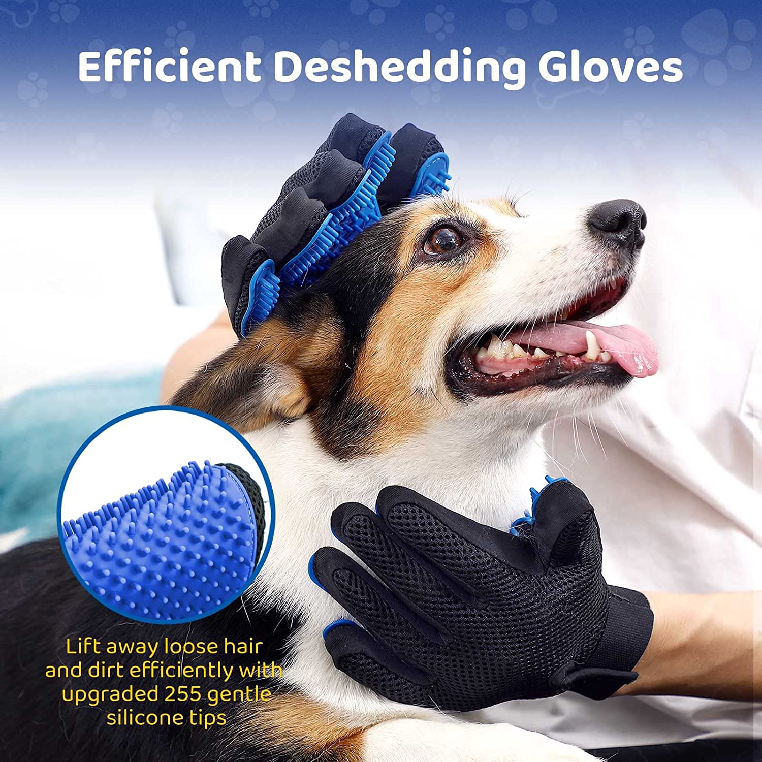 PetCareGlove - Grooming Glove for Pets