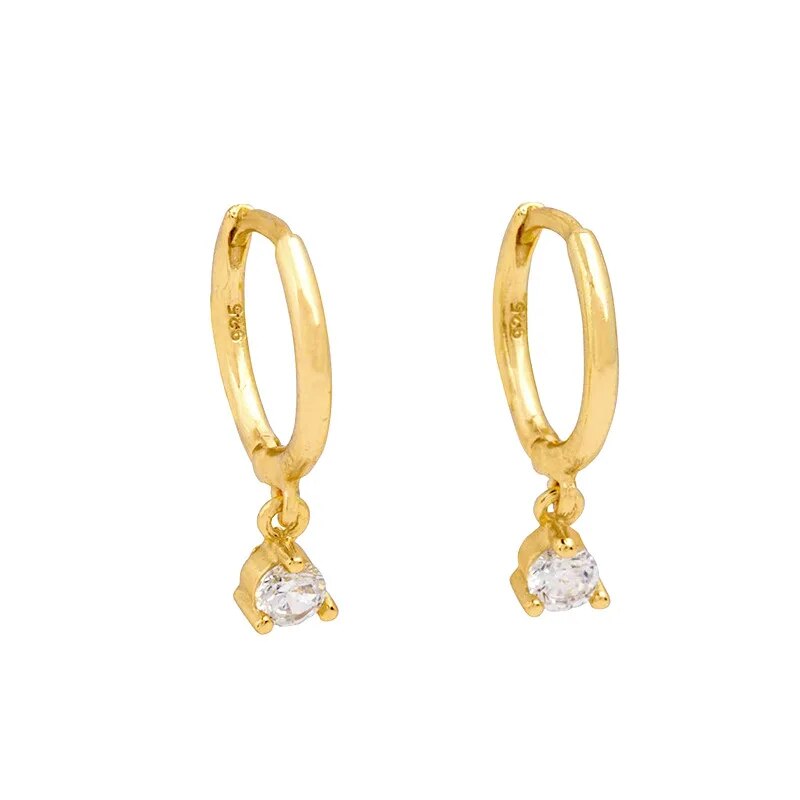 Aurora - Sterling Silver Earrings Set with Hoops and Drops